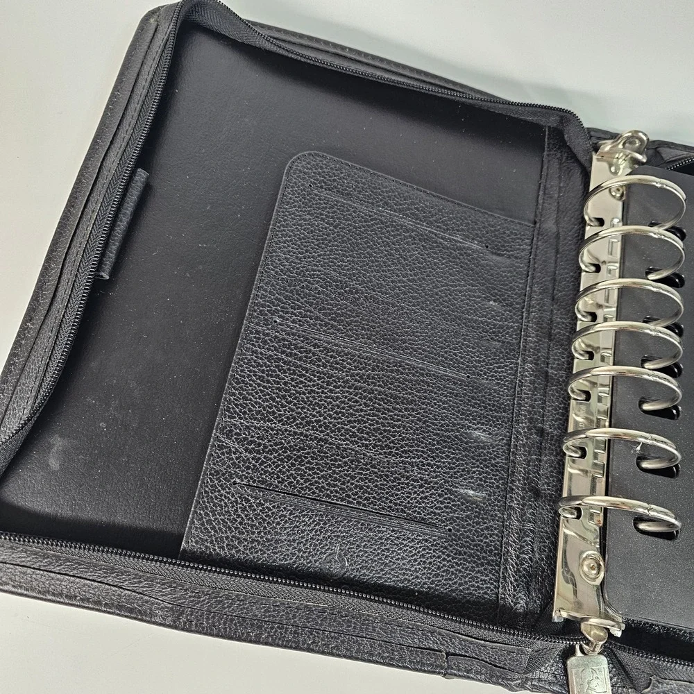 Franklin Quest Planner Binder Verona Leather 11